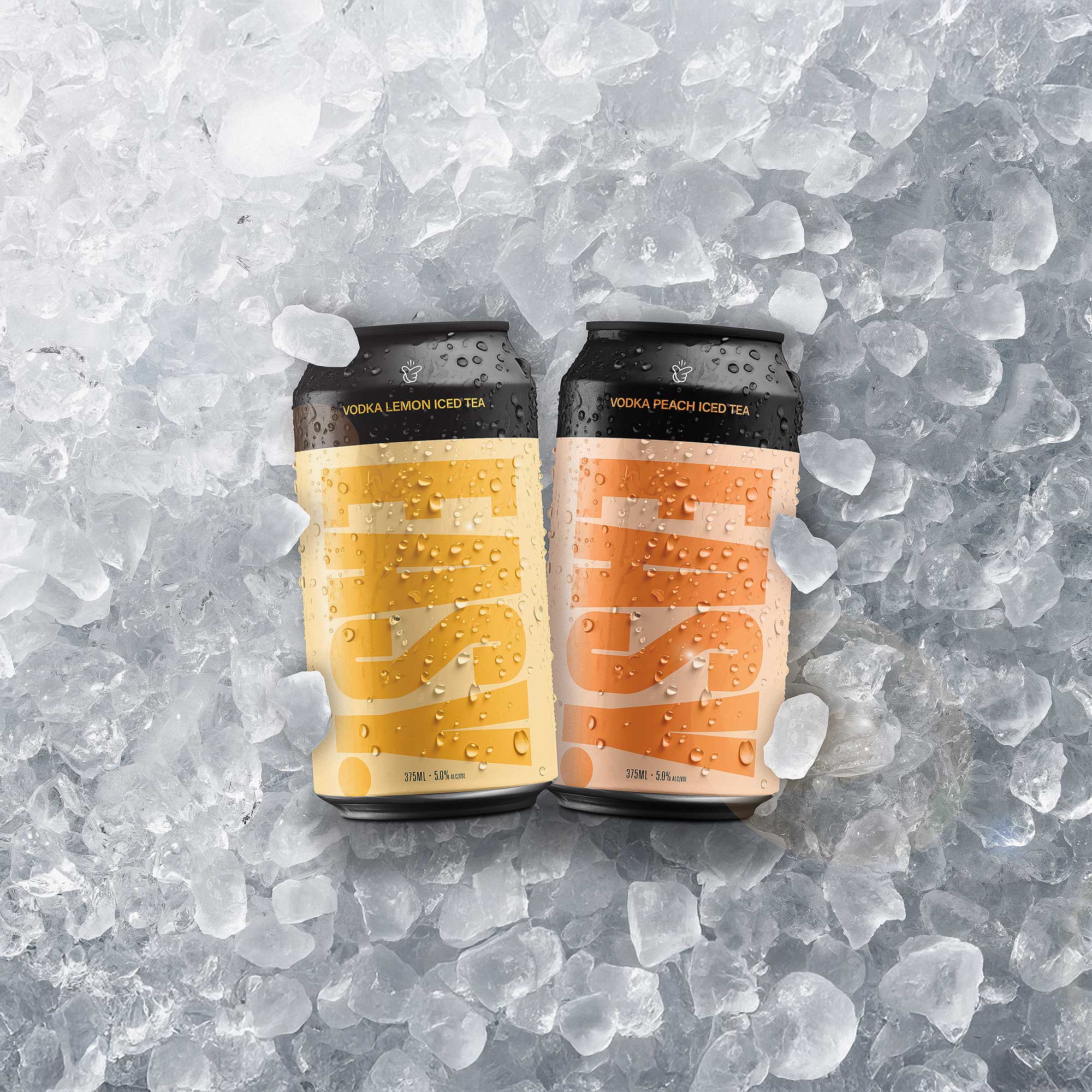 Vodka Peach Iced Tea