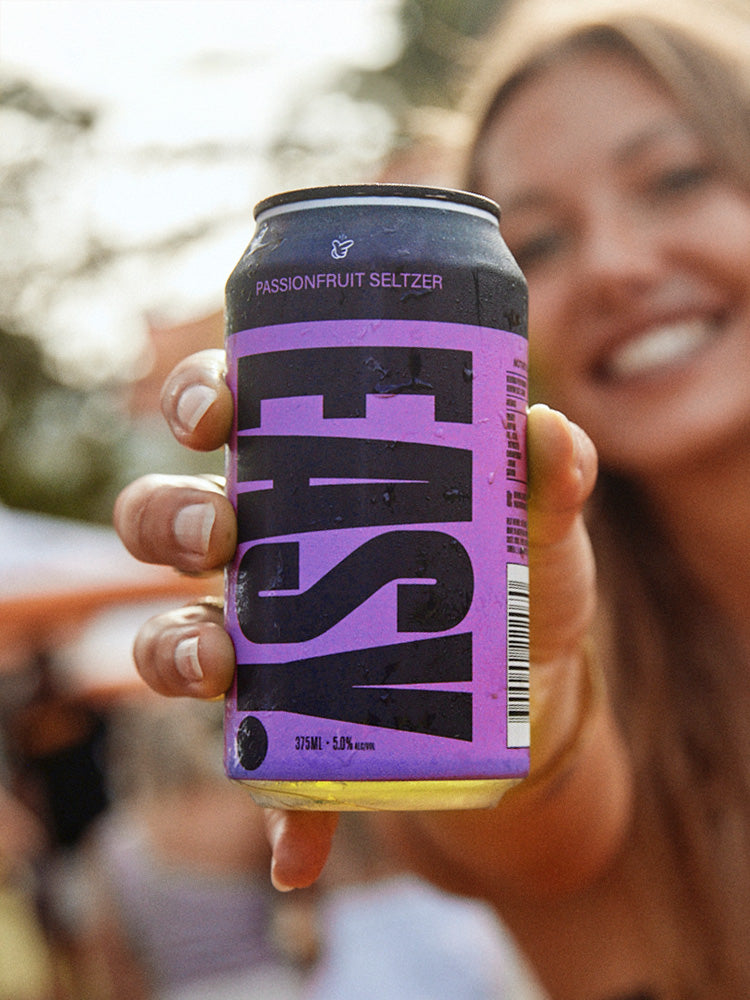Passionfruit Seltzer